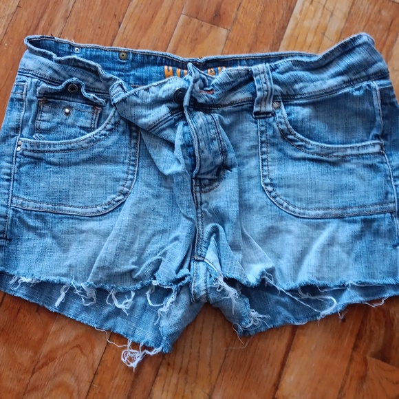 3 pairs denim shorts size M - Picture 2 of 7